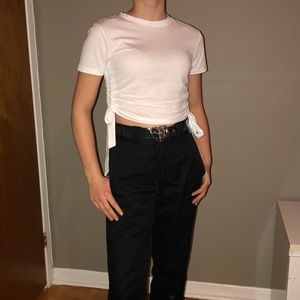 White urban outfitters t shirt